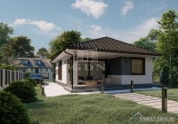 Eladó családi ház Gencsapáti Daniella Lakópark