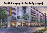 Kiadó üzlethelyiség Budapest, XIII. kerület Különböző méretű üzlethelyiségek!