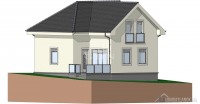 Eladó családi ház Kerepes Árvácska utca