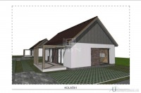 Eladó családi ház Királyszentistván Panorámás, újépítés, tervezhető