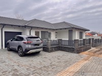 Eladó ikerház Szigetszentmárton Egyszintes Újépítésű, Garázzsal!