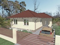 Eladó családi ház Kóka Erdősor utca