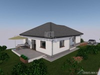 Eladó családi ház Vácszentlászló Nap utca