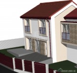 Eladó ikerház Budapest, XXII. kerület Budafok kedvelt részén ÚJ Ikerház !