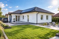 Eladó családi ház Üllő NAPELEM-HŐSZÍVATTYÚ!